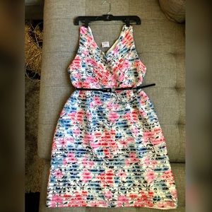 Motherhood Maternity Dresses - Maternity Dress Jacquard Lace Floral size Medium Motherhood Maternity Dresses - Maternity Dress Jacquard Lace Floral size Medium